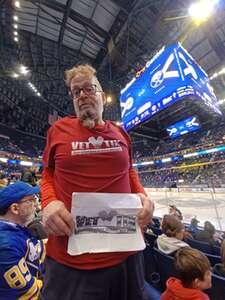 Buffalo Sabres - NHL vs Utah Hockey Club