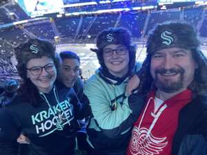 Seattle Kraken - NHL vs Ottawa Senators