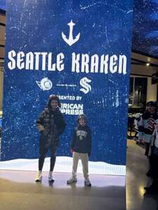 Seattle Kraken - NHL vs Ottawa Senators