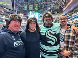 Seattle Kraken - NHL vs Ottawa Senators