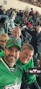 Texas Stars - AHL vs Grand Rapids Griffins