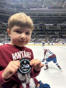 San Jose Sharks - NHL vs Colorado Avalanche