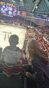 Charlotte Checkers - AHL vs Springfield Thunderbirds