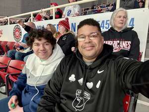 Charlotte Checkers - AHL vs Springfield Thunderbirds