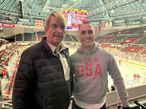 Charlotte Checkers - AHL vs Springfield Thunderbirds