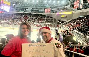 Charlotte Checkers - AHL vs Springfield Thunderbirds