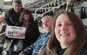 Charlotte Checkers - AHL vs Springfield Thunderbirds