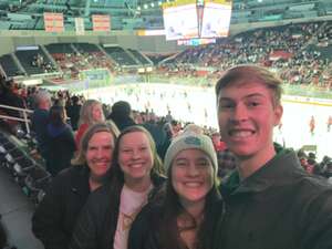 Charlotte Checkers - AHL vs Springfield Thunderbirds