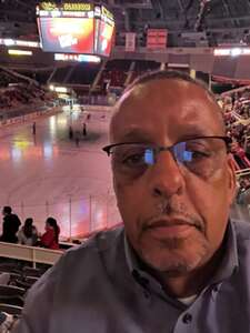 Charlotte Checkers - AHL vs Springfield Thunderbirds