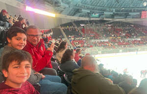 Charlotte Checkers - AHL vs Springfield Thunderbirds