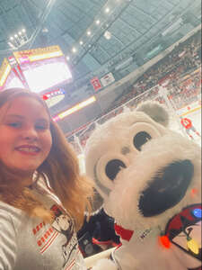 Charlotte Checkers - AHL vs Springfield Thunderbirds