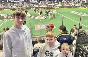 Las Vegas Desert Dogs - NLL vs Philadelphia Wings