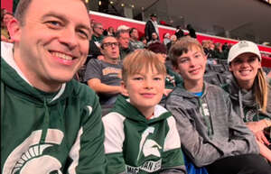 Oakland Golden Grizzlies - NCAA Men's Basketball vs Michigan State Spartans