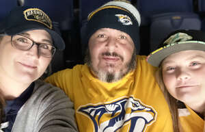 Nashville Predators - NHL vs New York Rangers