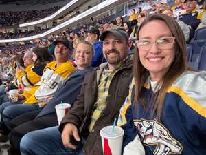 Nashville Predators - NHL vs New York Rangers