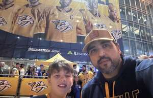 Nashville Predators - NHL vs New York Rangers