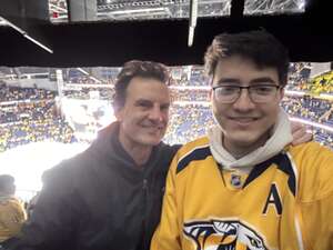 Nashville Predators - NHL vs New York Rangers