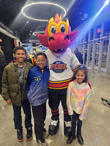 Indy Fuel - ECHL vs Bloomington Bison