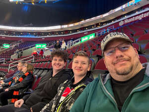 Cleveland Monsters - AHL vs Utica Comets