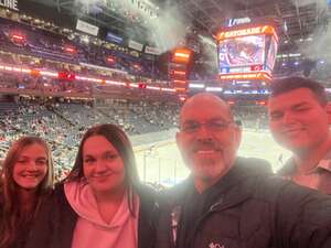 Columbus Blue Jackets - NHL vs New Jersey Devils