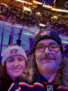 Columbus Blue Jackets - NHL vs New Jersey Devils