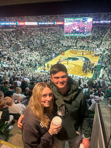 Michigan State Spartans - NCAA Men's Basketball vs Penn State Nittany Lions