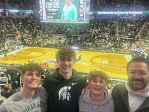 Michigan State Spartans - NCAA Men's Basketball vs Penn State Nittany Lions