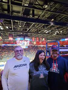 Arizona Wildcats - NCAA Men's Basketball vs Samford Bulldogs