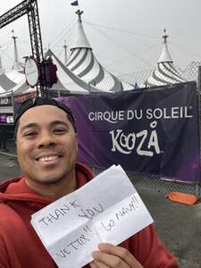 Cirque Du Soleil: Kooza