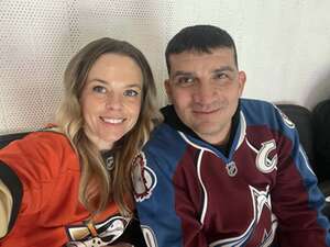 Anaheim Ducks - NHL vs Colorado Avalanche