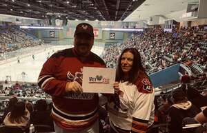 Tucson Roadrunners - AHL vs Colorado Eagles