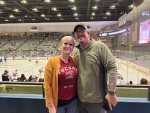 Tucson Roadrunners - AHL vs Colorado Eagles