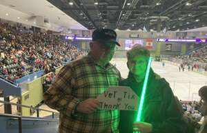 Tucson Roadrunners - AHL vs Colorado Eagles