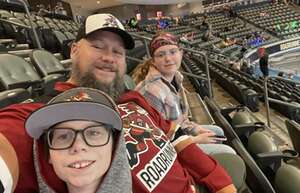 Tucson Roadrunners - AHL vs Colorado Eagles