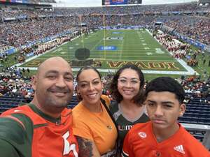 Pop-Tarts Bowl: Miami vs. Iowa State