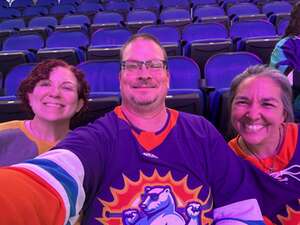 Orlando Solar Bears - ECHL vs Jacksonville Icemen