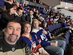 New York Islanders - NHL vs Ottawa Senators