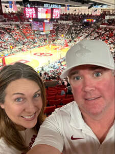 Oklahoma Sooners - NCAA Men's Basketball vs Texas Longhorns