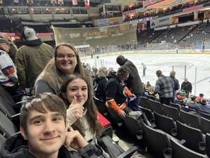 Lehigh Valley Phantoms - AHL vs Belleville Senators