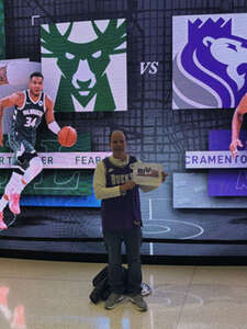 Milwaukee Bucks - NBA vs Sacramento Kings