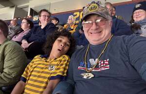 Nashville Predators - NHL vs Vegas Golden Knights