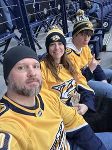 Nashville Predators - NHL vs Vegas Golden Knights