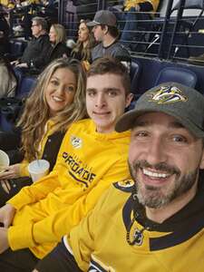 Nashville Predators - NHL vs Vegas Golden Knights