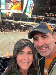 Nashville Predators - NHL vs Vegas Golden Knights