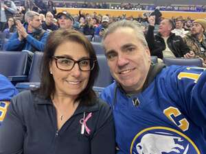 Buffalo Sabres - NHL vs Carolina Hurricanes