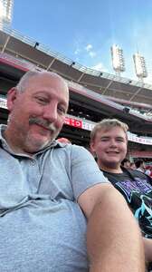 Cincinnati Reds - MLB vs Athletics