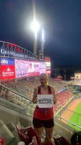 Cincinnati Reds - MLB vs Athletics