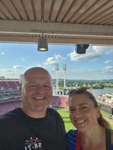 Cincinnati Reds - MLB vs Athletics