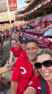 Cincinnati Reds - MLB vs Athletics