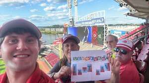 Cincinnati Reds - MLB vs Athletics